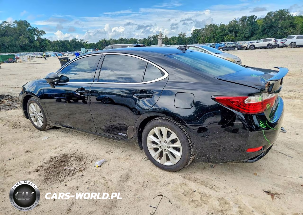 2013 Lexus Es 300H VIN:JTHBW1GG1D2003949 - 2