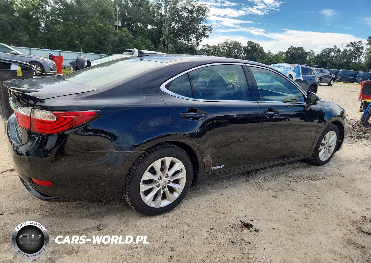 2013 Lexus Es 300H VIN:JTHBW1GG1D2003949 - 3