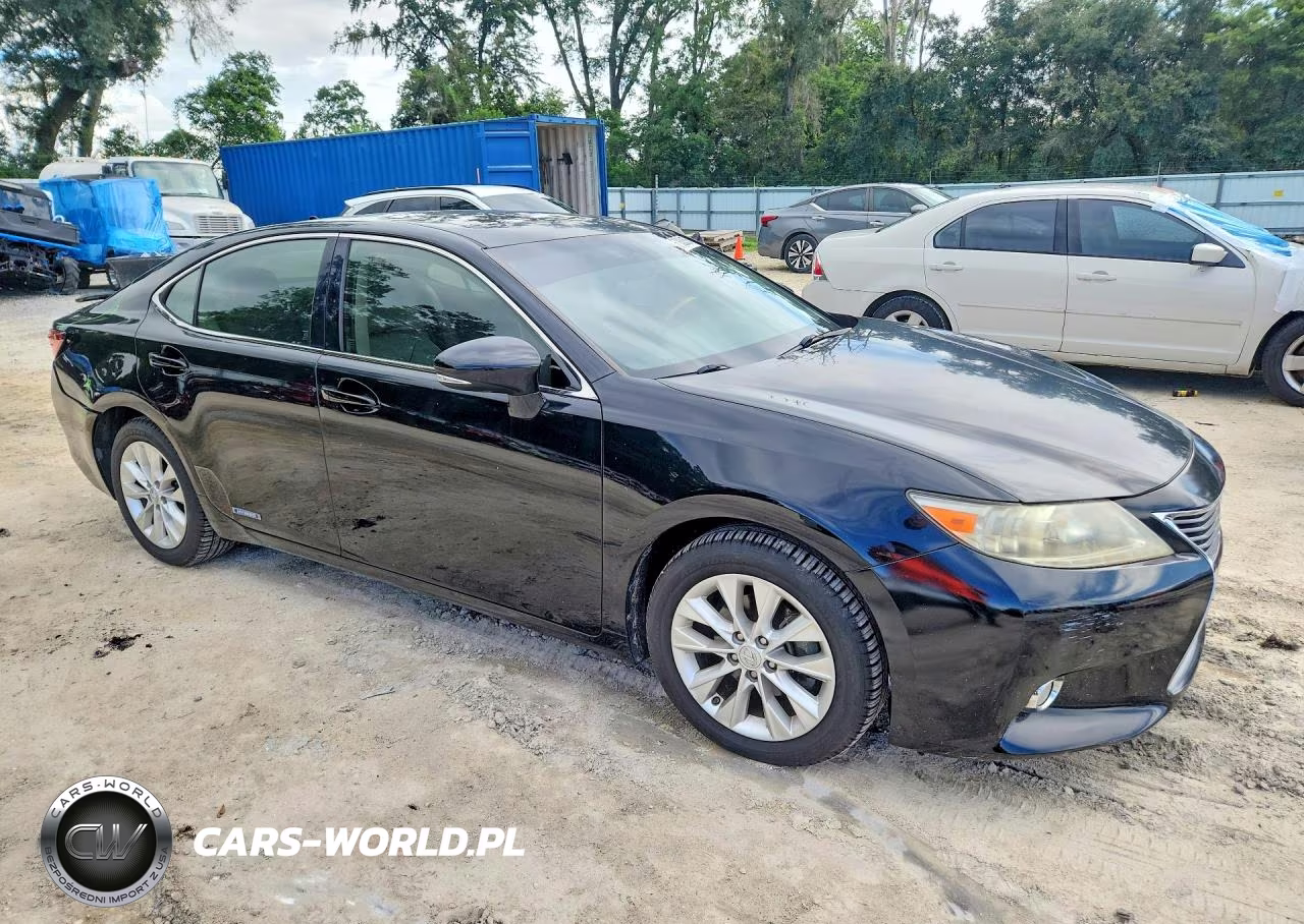 2013 Lexus Es 300H VIN:JTHBW1GG1D2003949 - 4