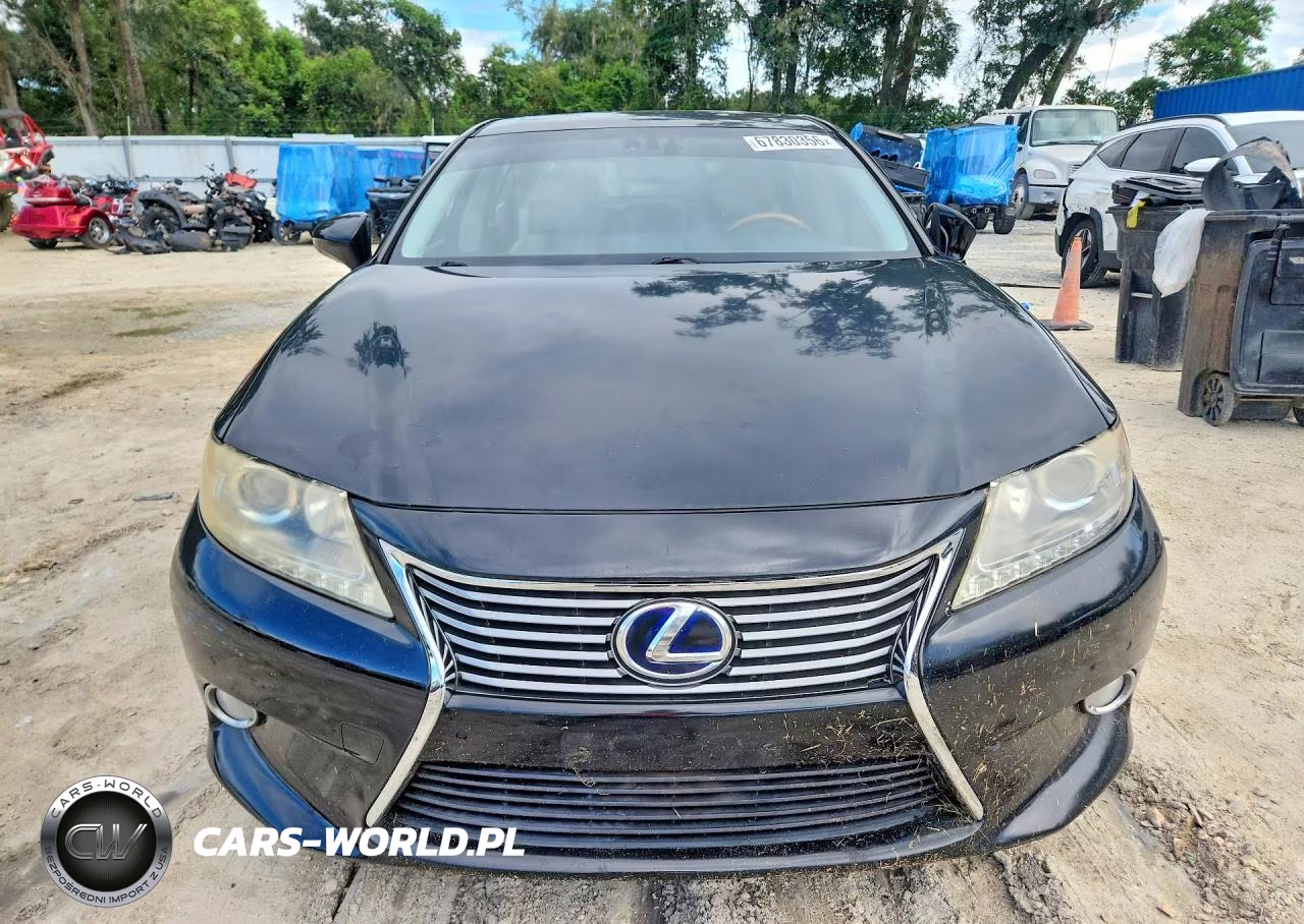 2013 Lexus Es 300H VIN:JTHBW1GG1D2003949 - 5