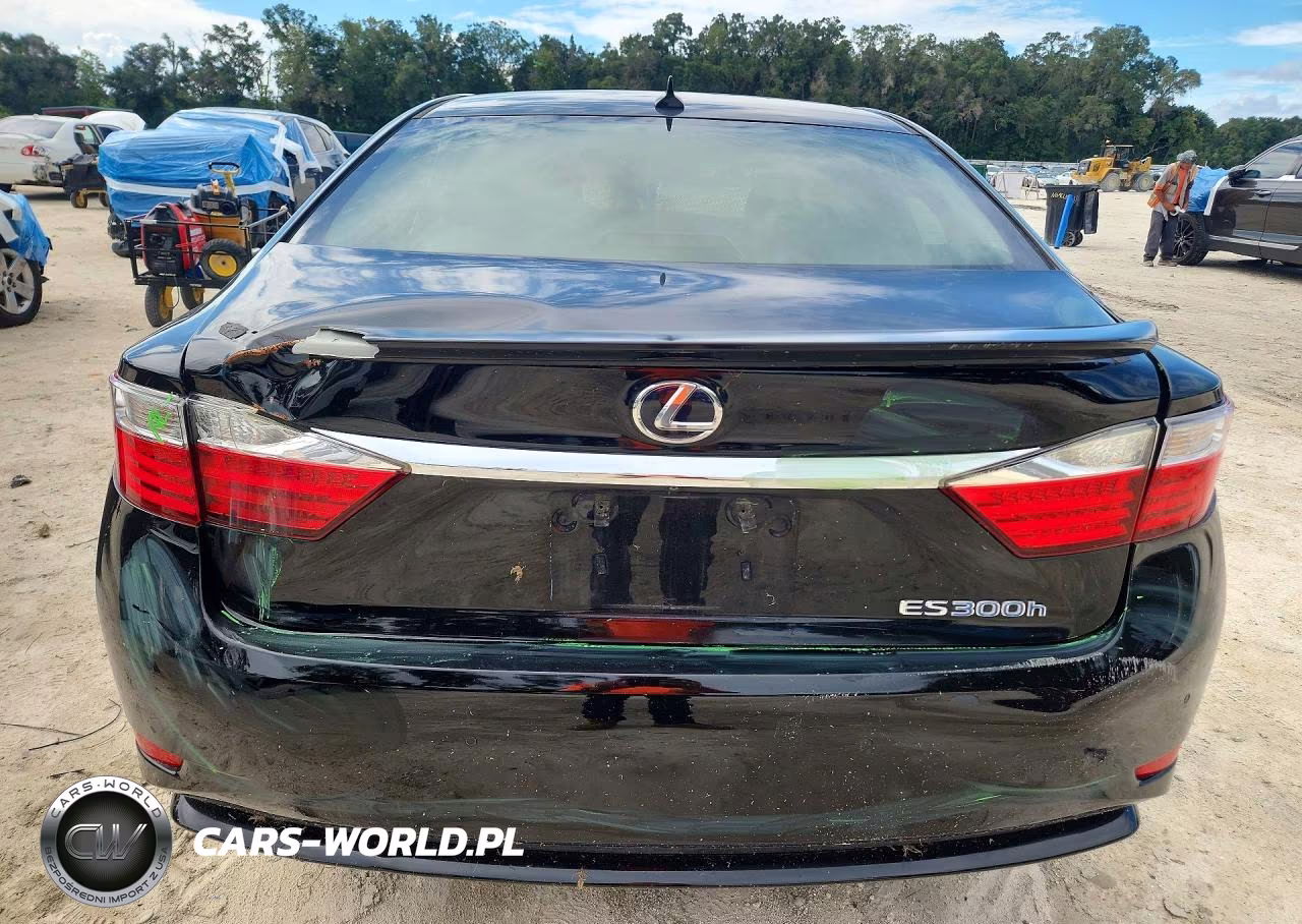 2013 Lexus Es 300H VIN:JTHBW1GG1D2003949 - 6