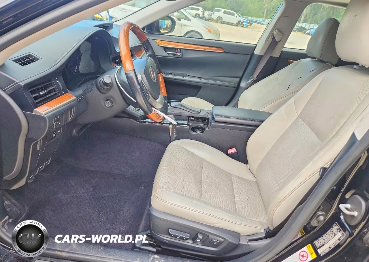2013 Lexus Es 300H VIN:JTHBW1GG1D2003949 - 7