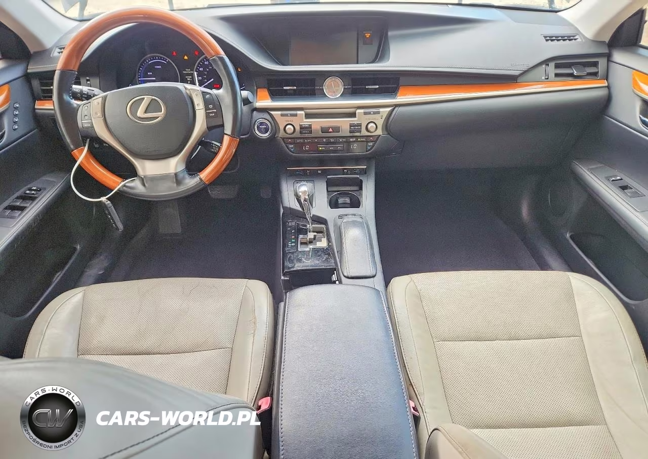 2013 Lexus Es 300H VIN:JTHBW1GG1D2003949 - 8