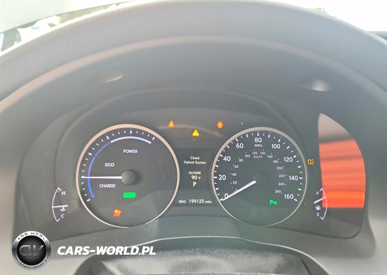 2013 Lexus Es 300H VIN:JTHBW1GG1D2003949 - 9