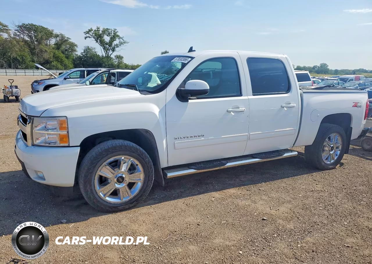 2011 Chevrolet Silverado K1500 Ltz
