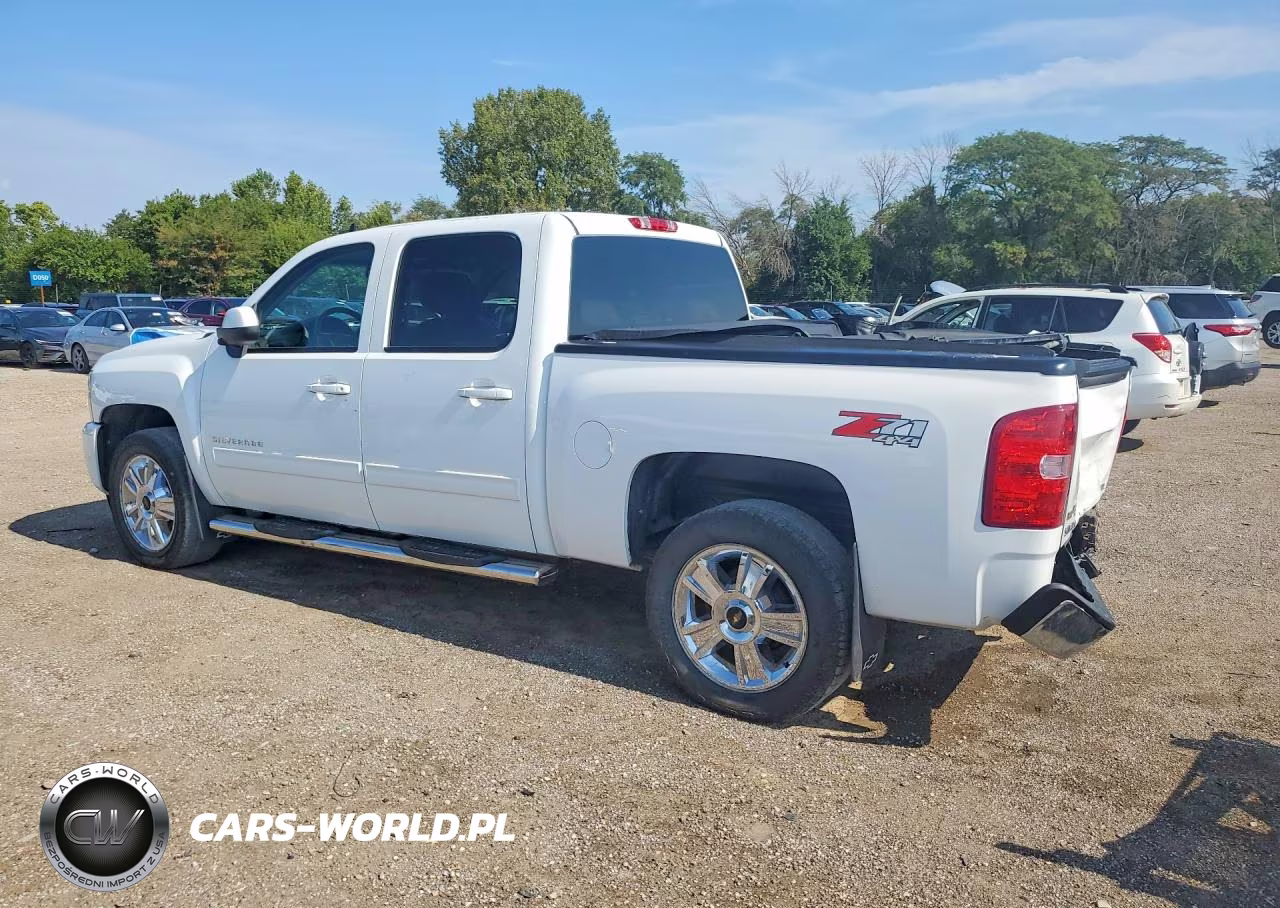 2011 Chevrolet Silverado K1500 Ltz VIN:3GCPKTE3XBG286452 - 2