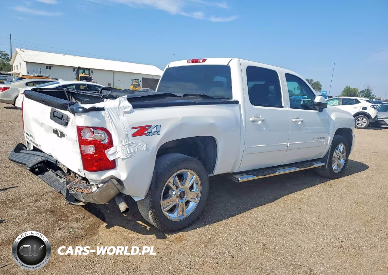 2011 Chevrolet Silverado K1500 Ltz VIN:3GCPKTE3XBG286452 - 3