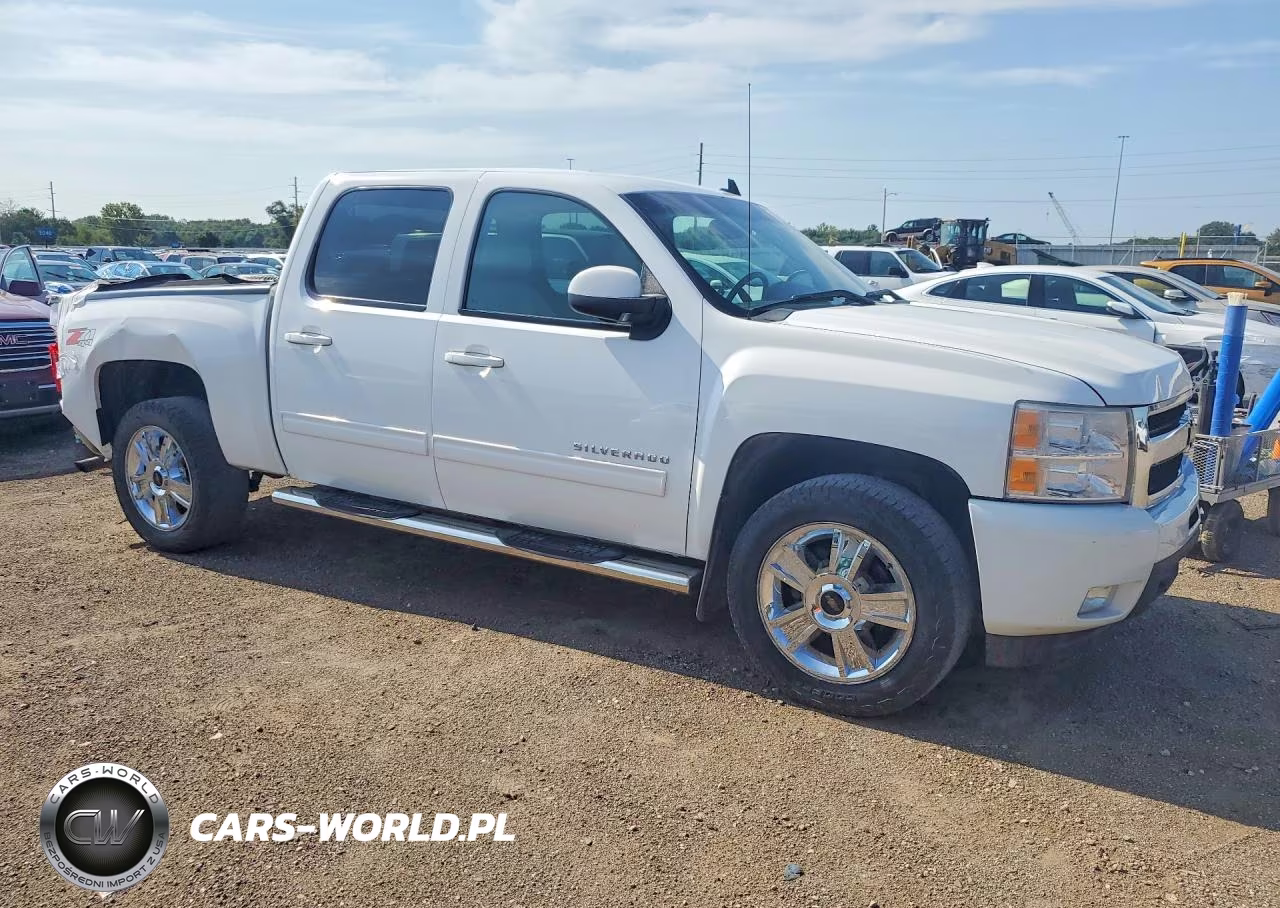 2011 Chevrolet Silverado K1500 Ltz VIN:3GCPKTE3XBG286452 - 4