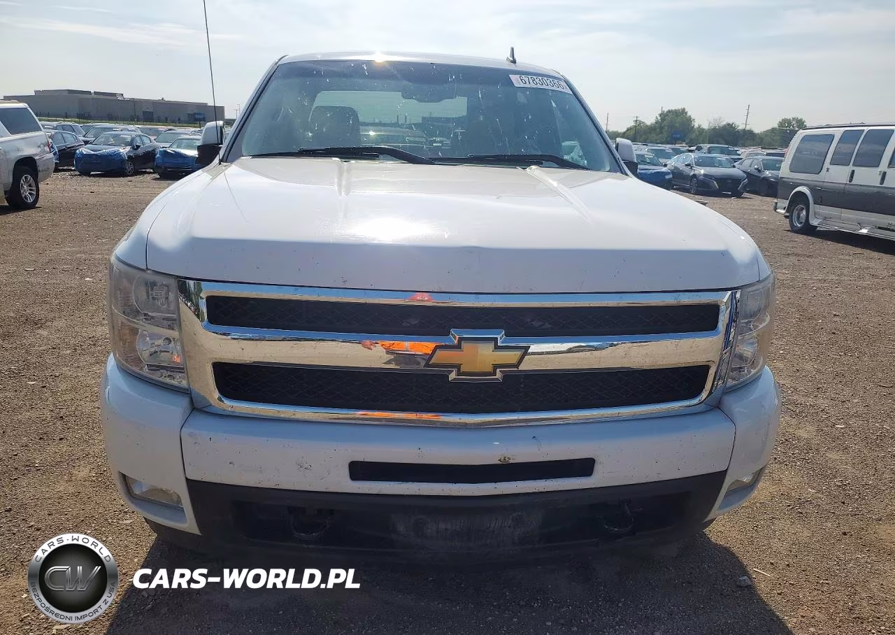 2011 Chevrolet Silverado K1500 Ltz VIN:3GCPKTE3XBG286452 - 5