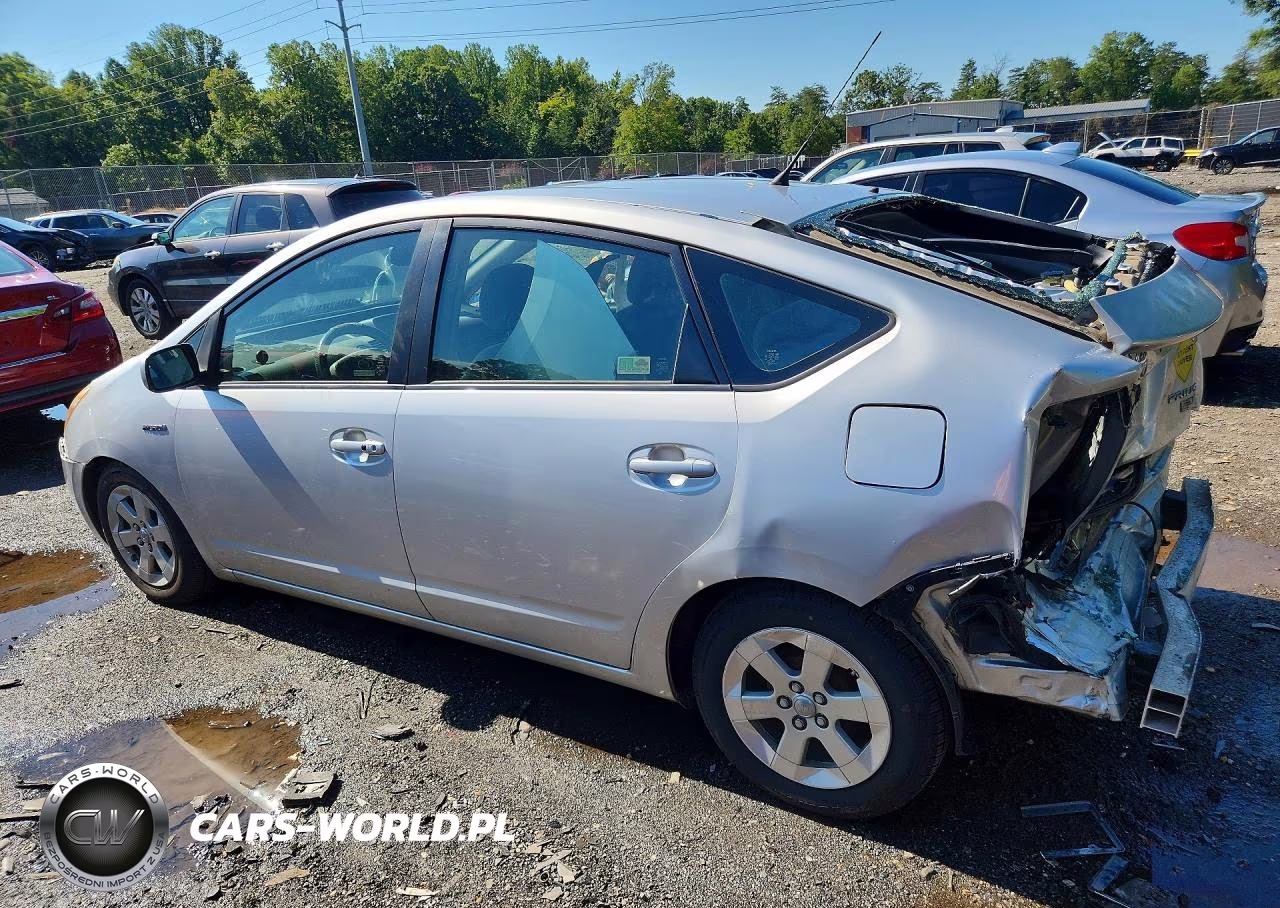 2009 Toyota Prius Base VIN:JTDKB20U797871080 - 2