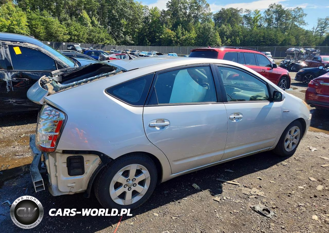 2009 Toyota Prius Base VIN:JTDKB20U797871080 - 3