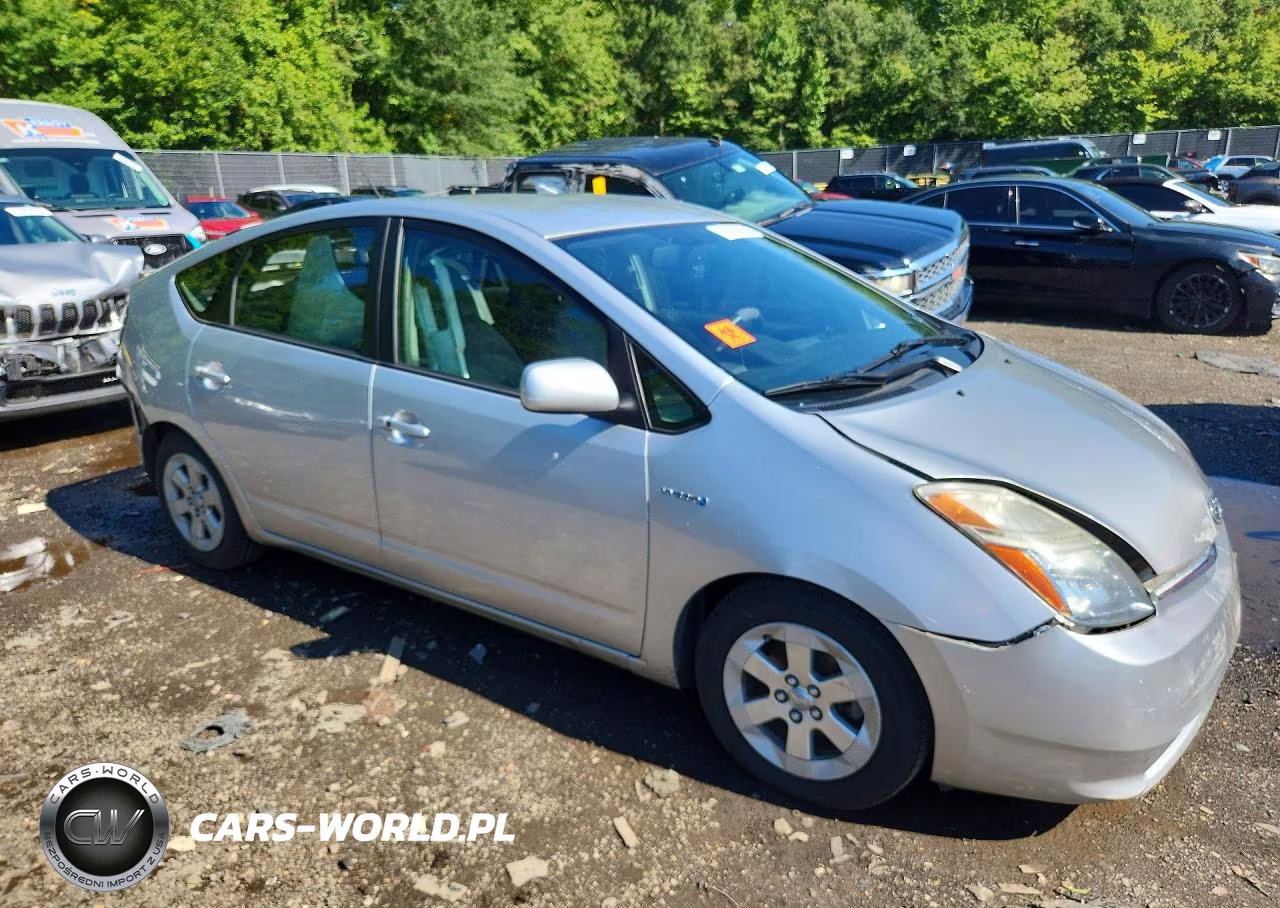 2009 Toyota Prius Base VIN:JTDKB20U797871080 - 4