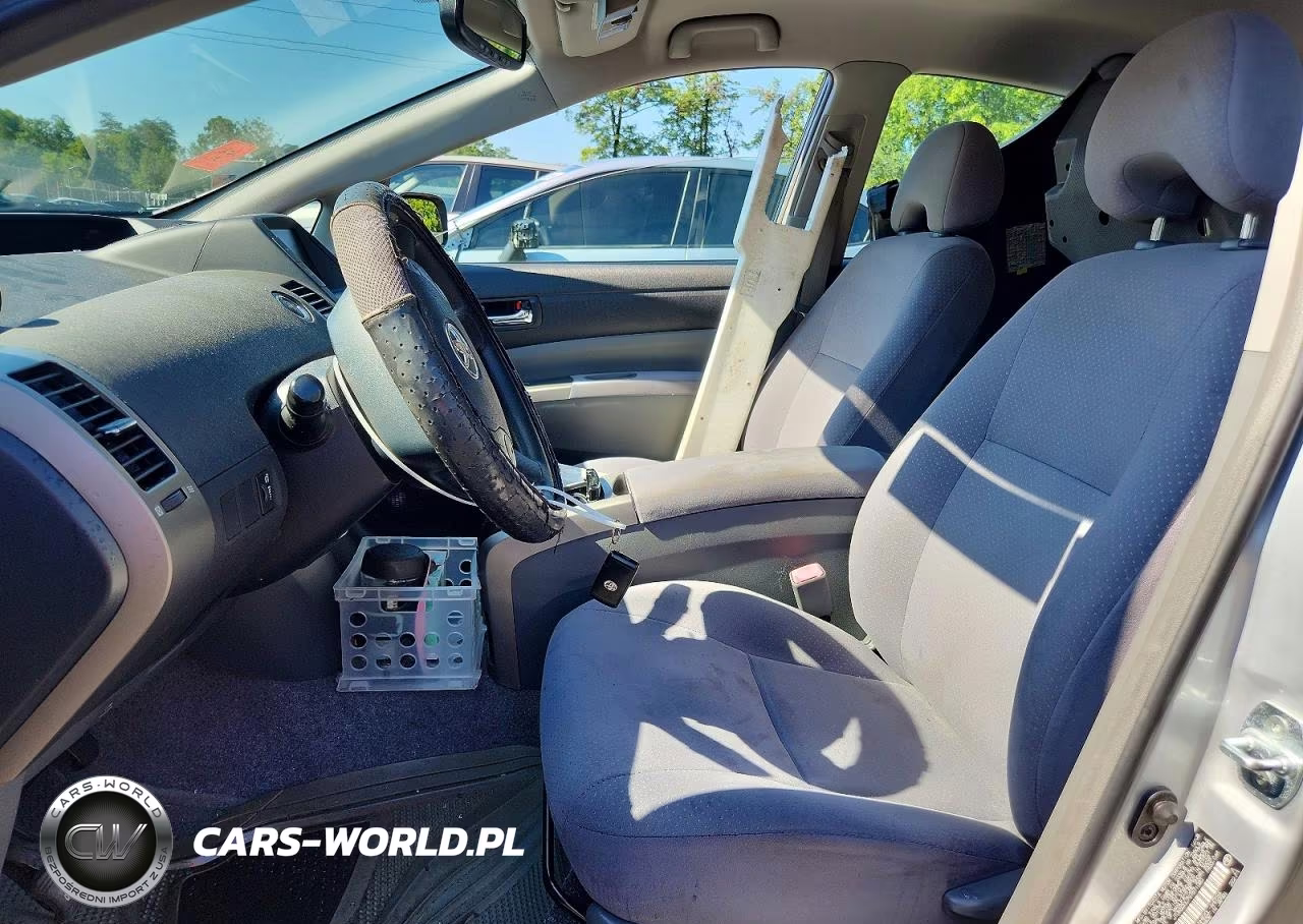 2009 Toyota Prius Base VIN:JTDKB20U797871080 - 7