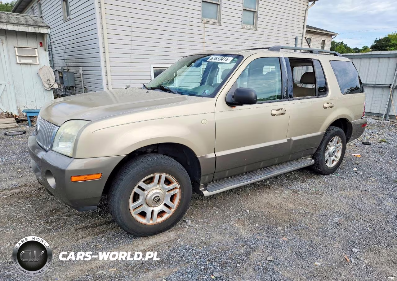2003 Mercury Mountaineer