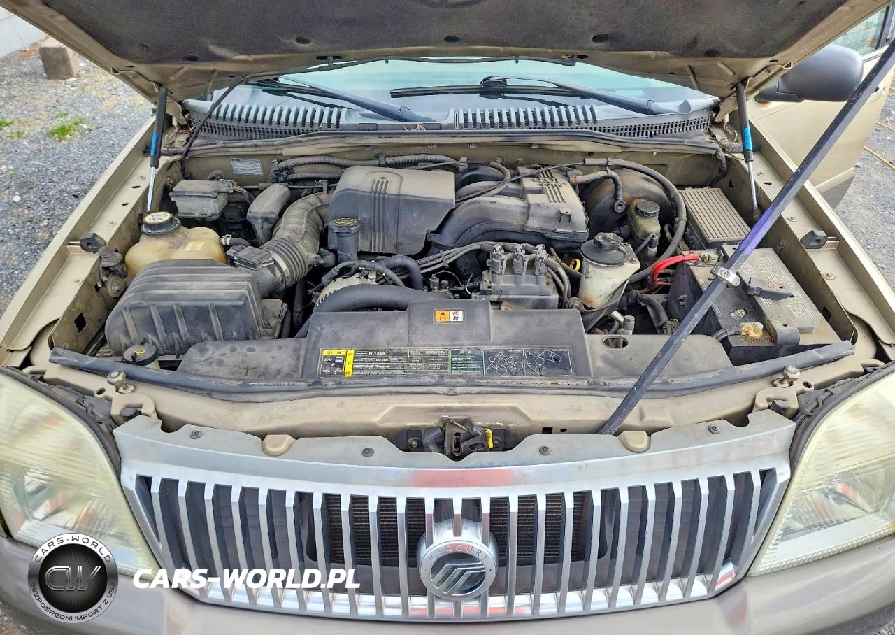 2003 Mercury Mountaineer VIN:4M2ZU86K33ZJ40587 - 11