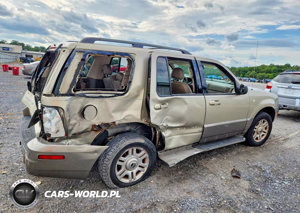 2003 Mercury Mountaineer VIN:4M2ZU86K33ZJ40587 - 3