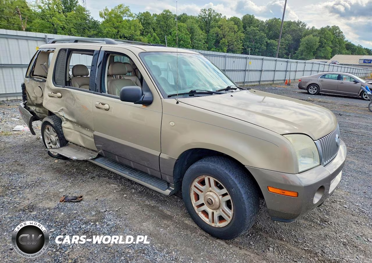 2003 Mercury Mountaineer VIN:4M2ZU86K33ZJ40587 - 4