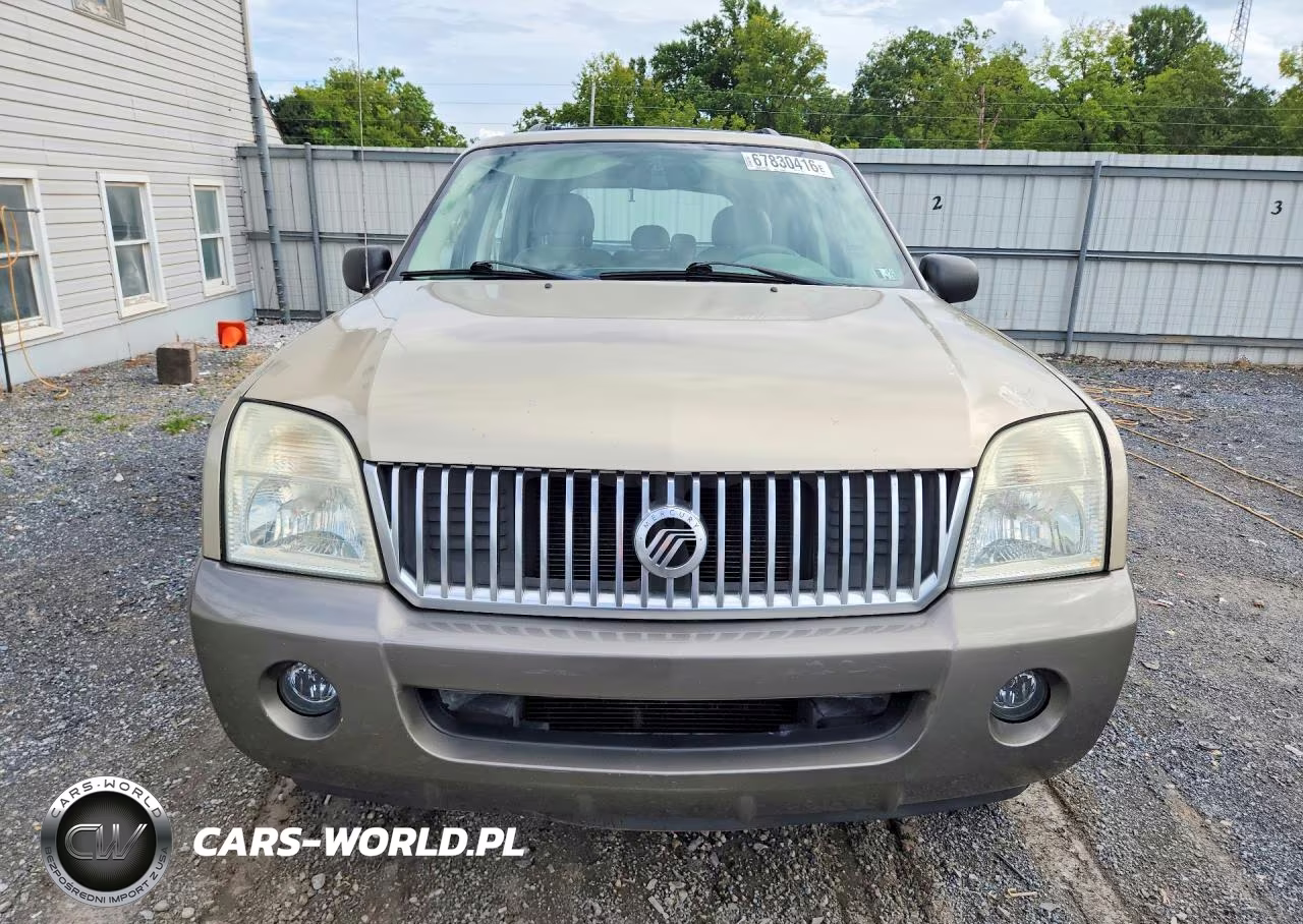 2003 Mercury Mountaineer VIN:4M2ZU86K33ZJ40587 - 5