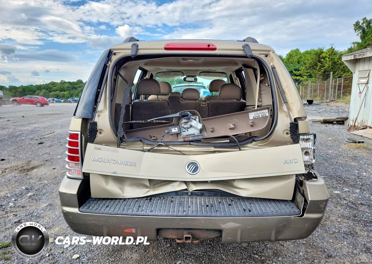 2003 Mercury Mountaineer VIN:4M2ZU86K33ZJ40587 - 6