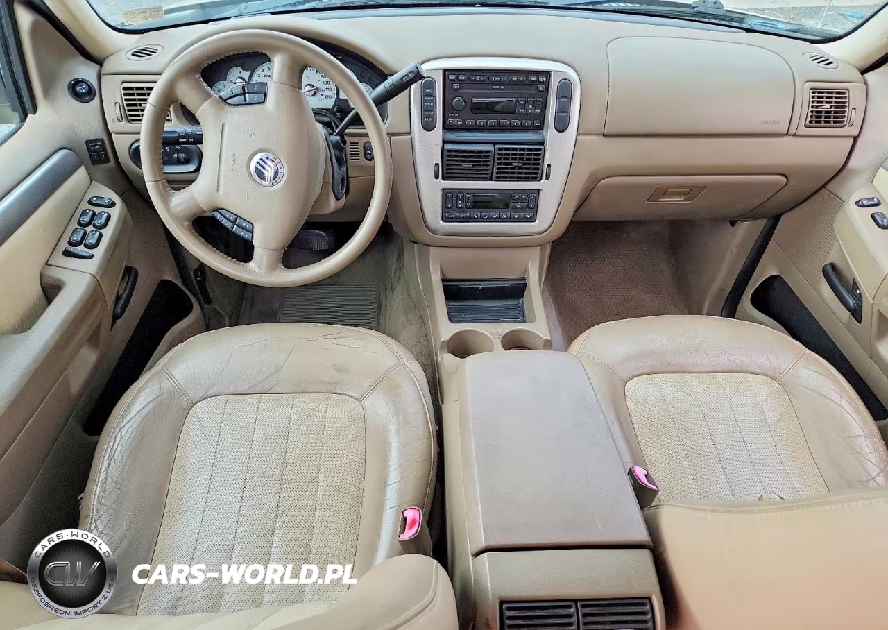 2003 Mercury Mountaineer VIN:4M2ZU86K33ZJ40587 - 8