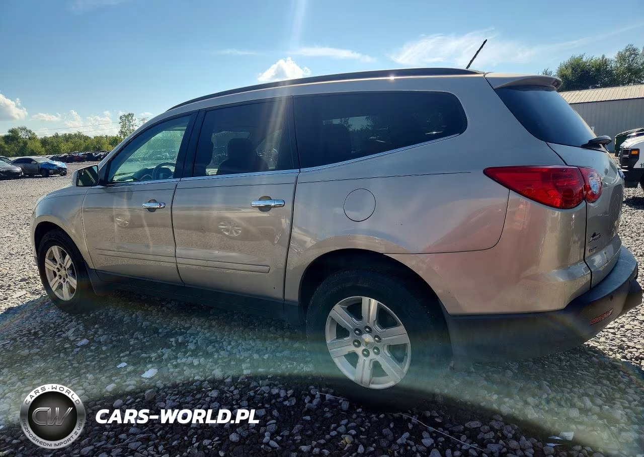 2011 Chevrolet Traverse Lt VIN:1GNKVJEDXBJ321950 - 2