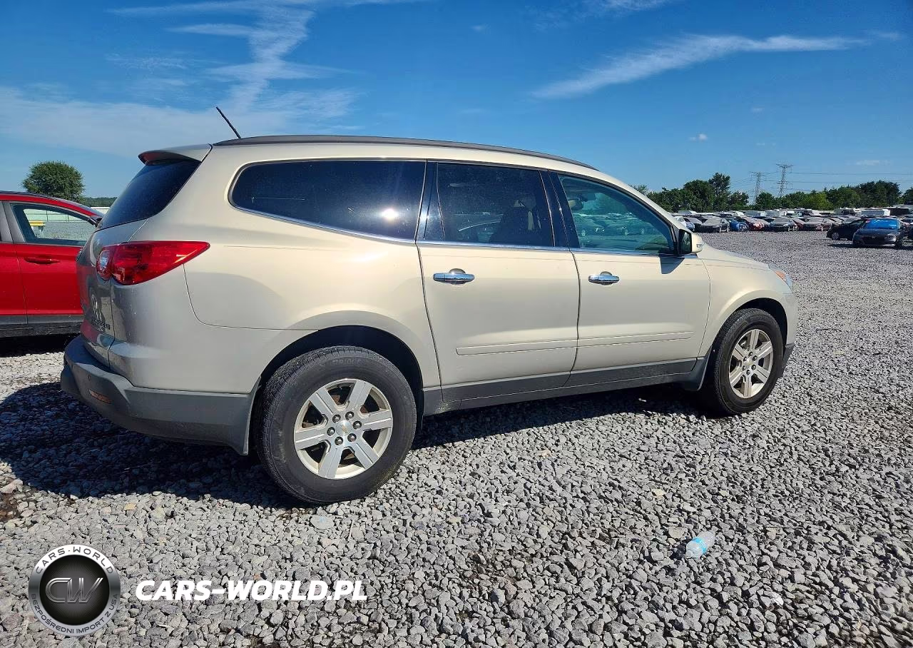2011 Chevrolet Traverse Lt VIN:1GNKVJEDXBJ321950 - 3