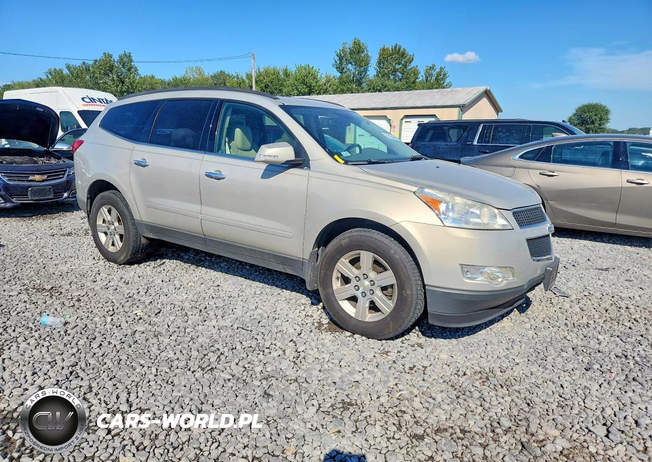 2011 Chevrolet Traverse Lt VIN:1GNKVJEDXBJ321950 - 4