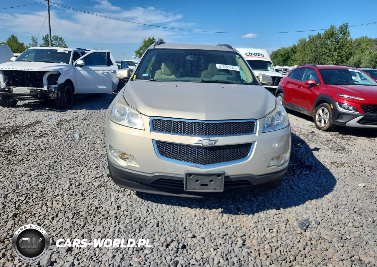 2011 Chevrolet Traverse Lt VIN:1GNKVJEDXBJ321950 - 5