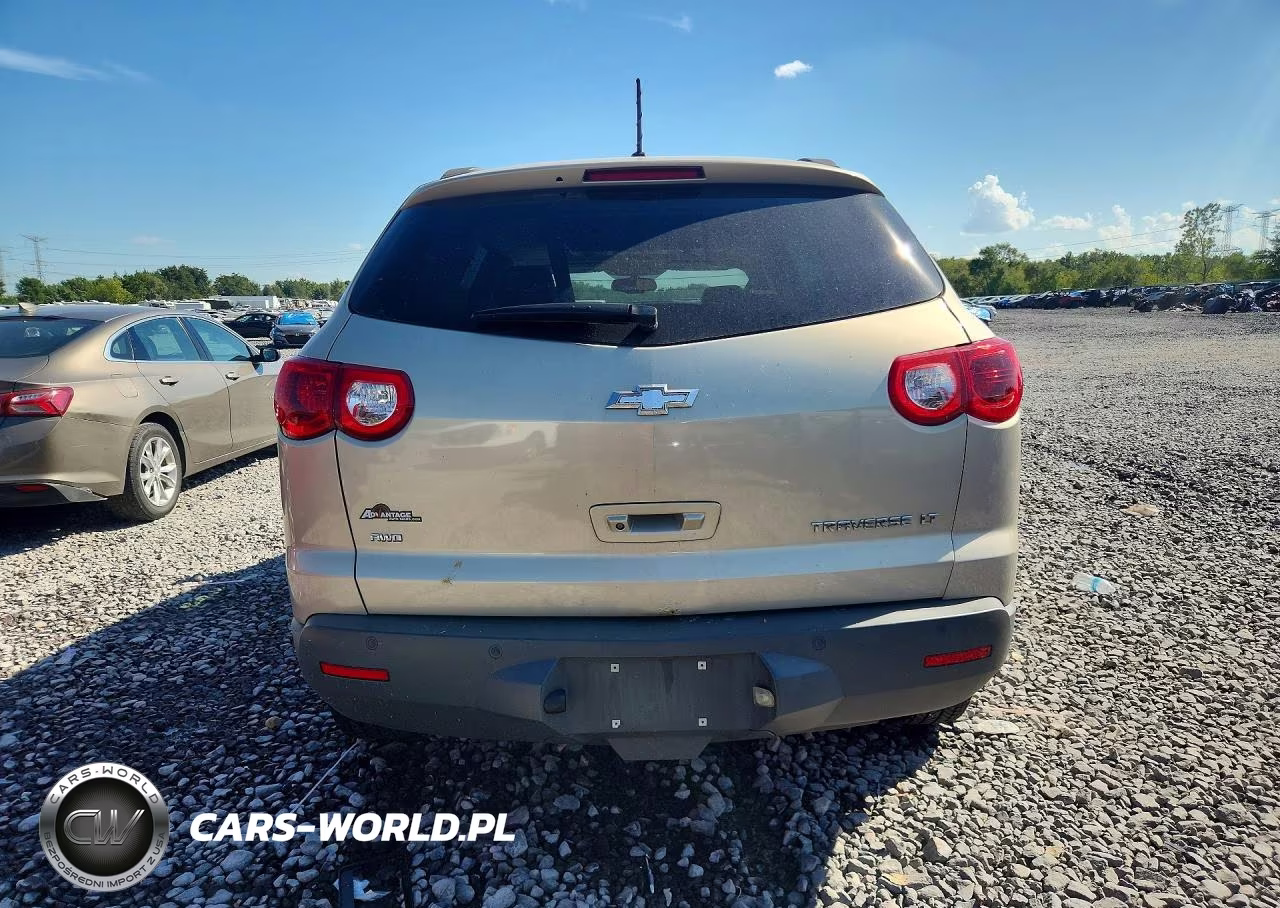 2011 Chevrolet Traverse Lt VIN:1GNKVJEDXBJ321950 - 6