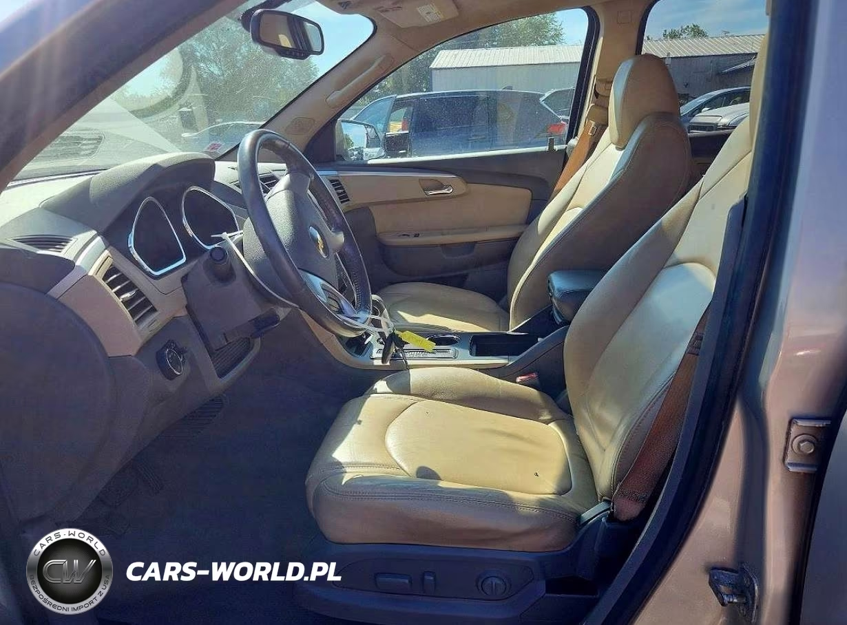 2011 Chevrolet Traverse Lt VIN:1GNKVJEDXBJ321950 - 7