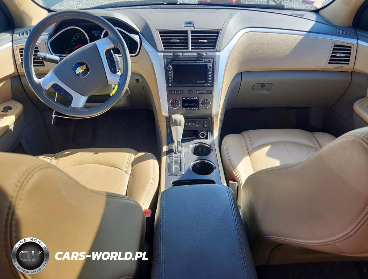 2011 Chevrolet Traverse Lt VIN:1GNKVJEDXBJ321950 - 8