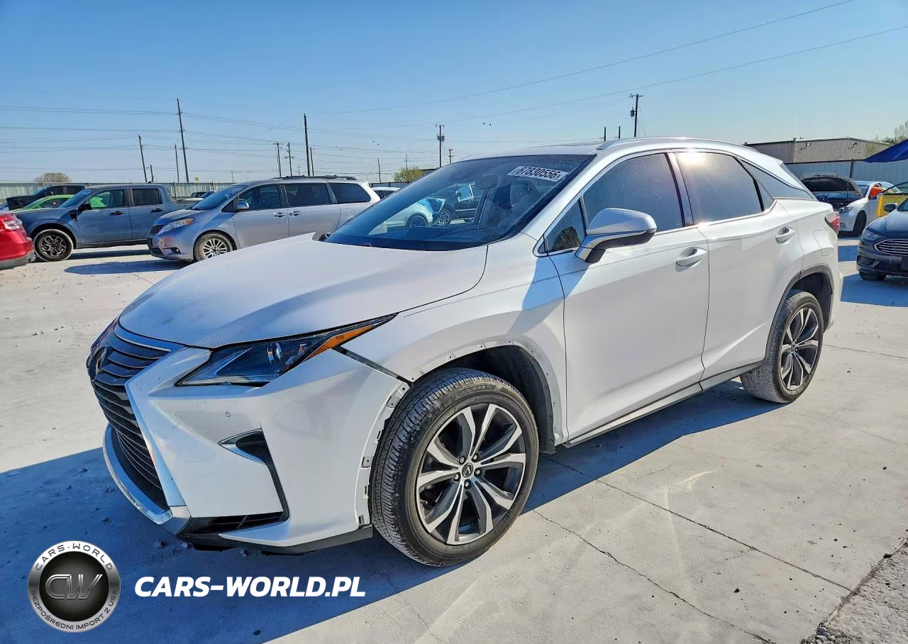 2019 Lexus Rx 350 Base VIN:2T2ZZMCA7KC132959 - 1