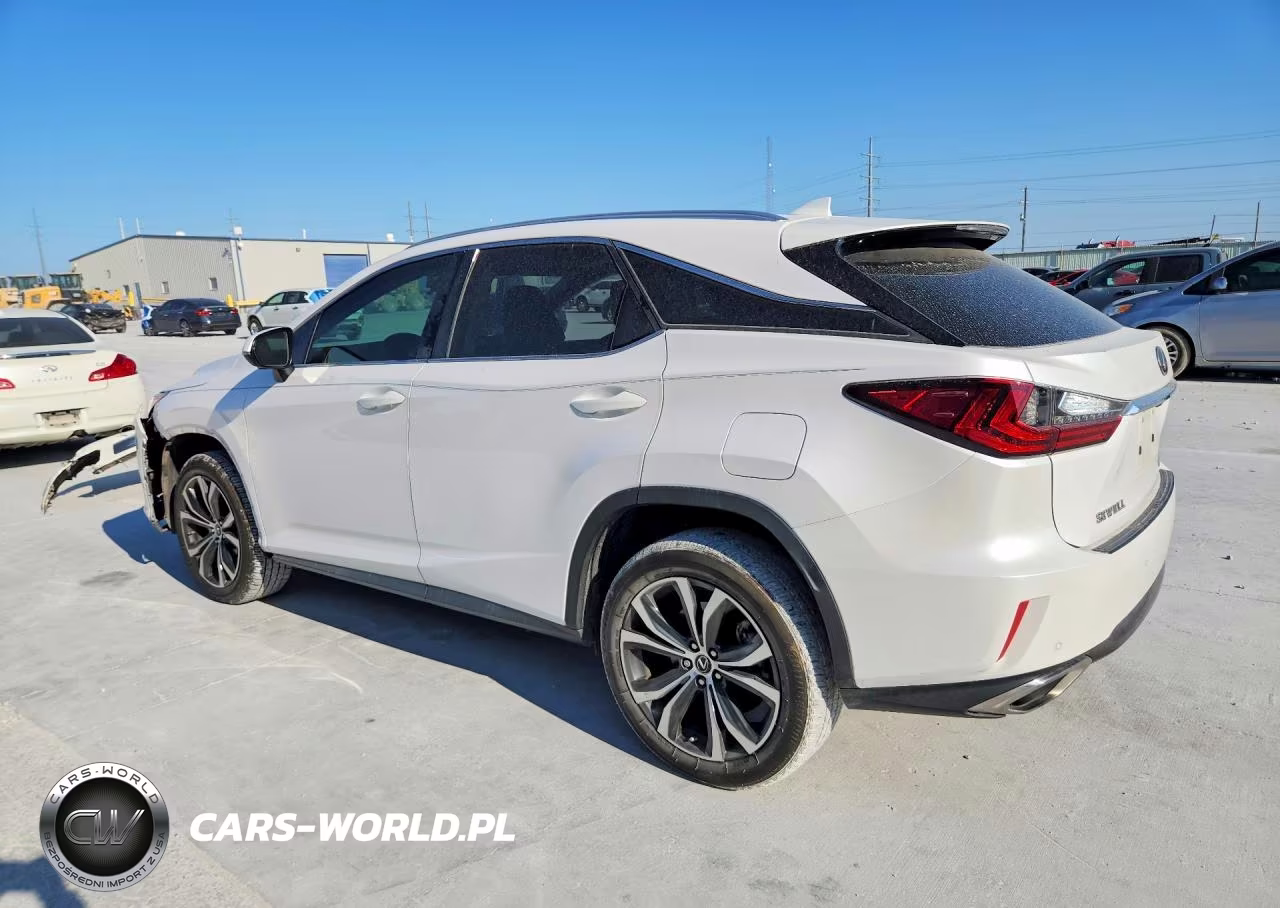 2019 Lexus Rx 350 Base VIN:2T2ZZMCA7KC132959 - 2
