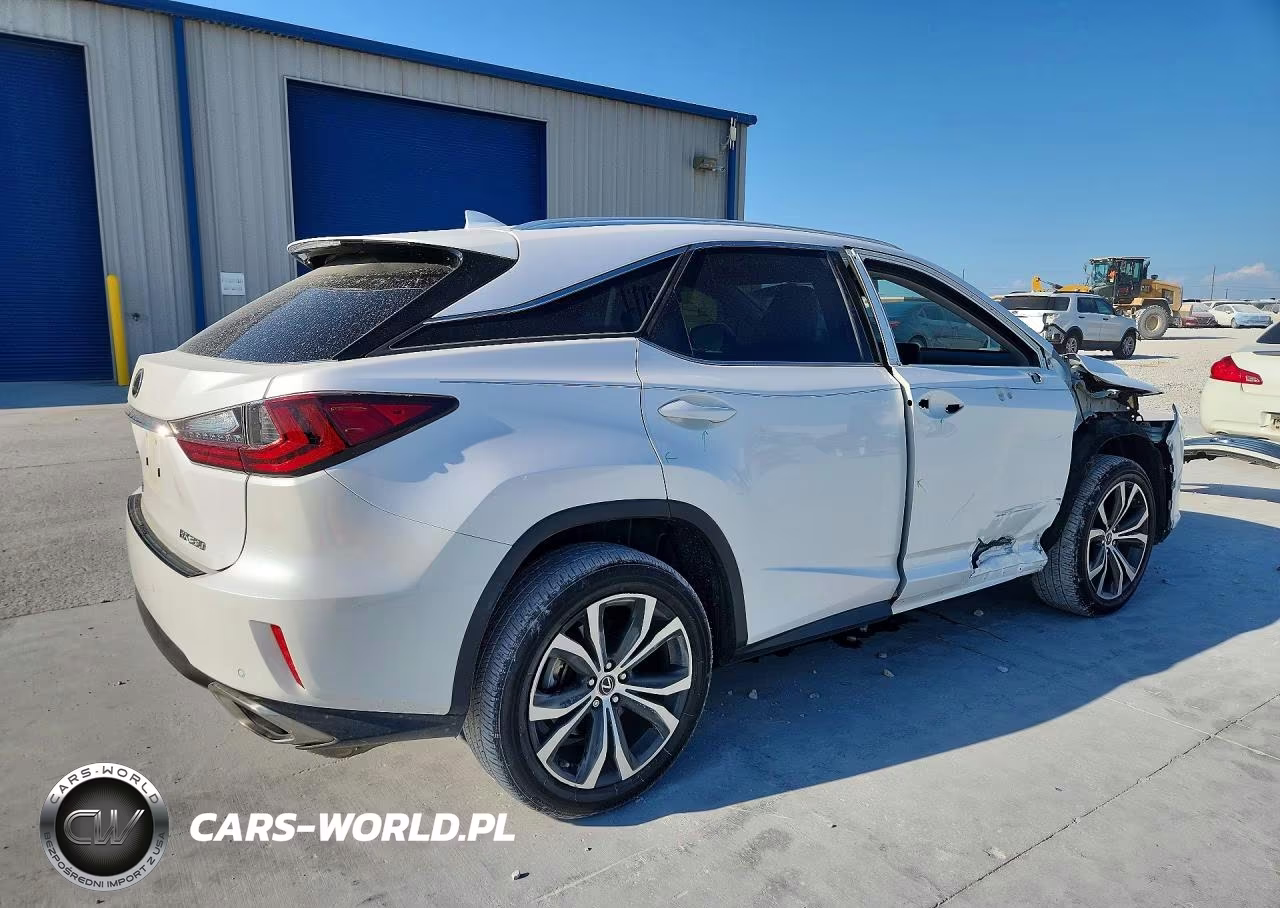 2019 Lexus Rx 350 Base VIN:2T2ZZMCA7KC132959 - 3