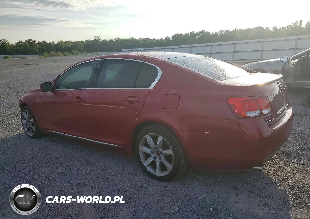 2006 Lexus Gs 300 VIN:JTHCH96SX60012490 - 2