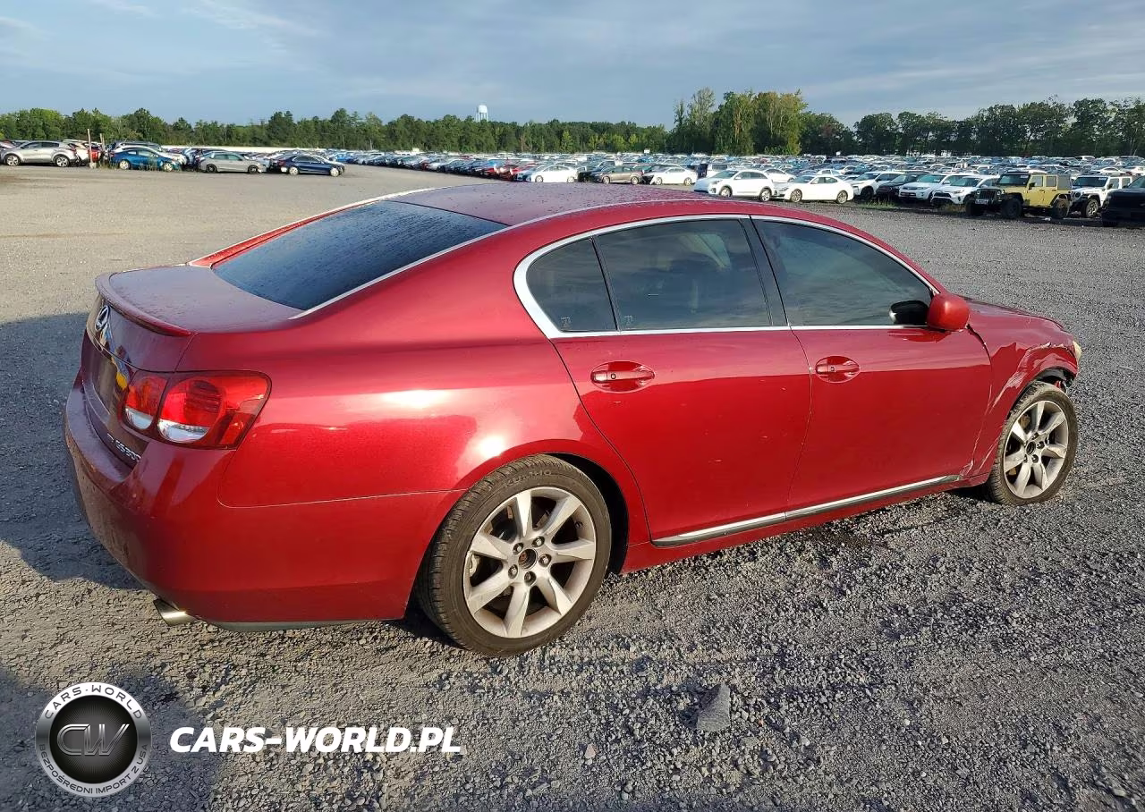2006 Lexus Gs 300 VIN:JTHCH96SX60012490 - 3