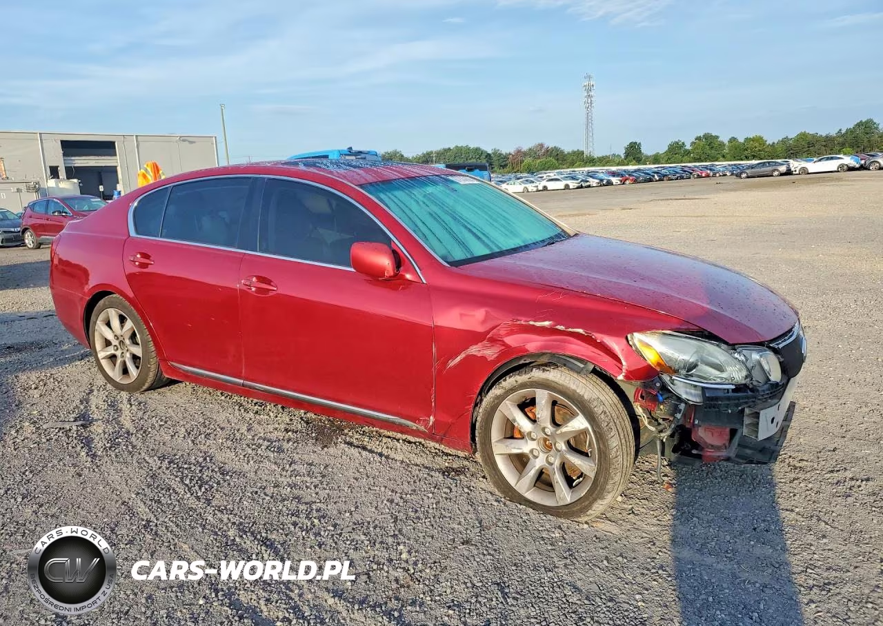 2006 Lexus Gs 300 VIN:JTHCH96SX60012490 - 4