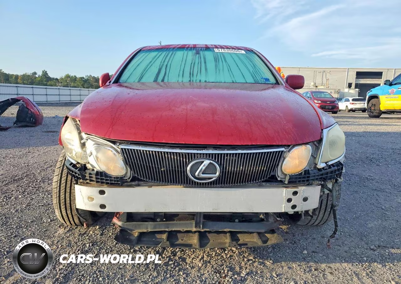 2006 Lexus Gs 300 VIN:JTHCH96SX60012490 - 5