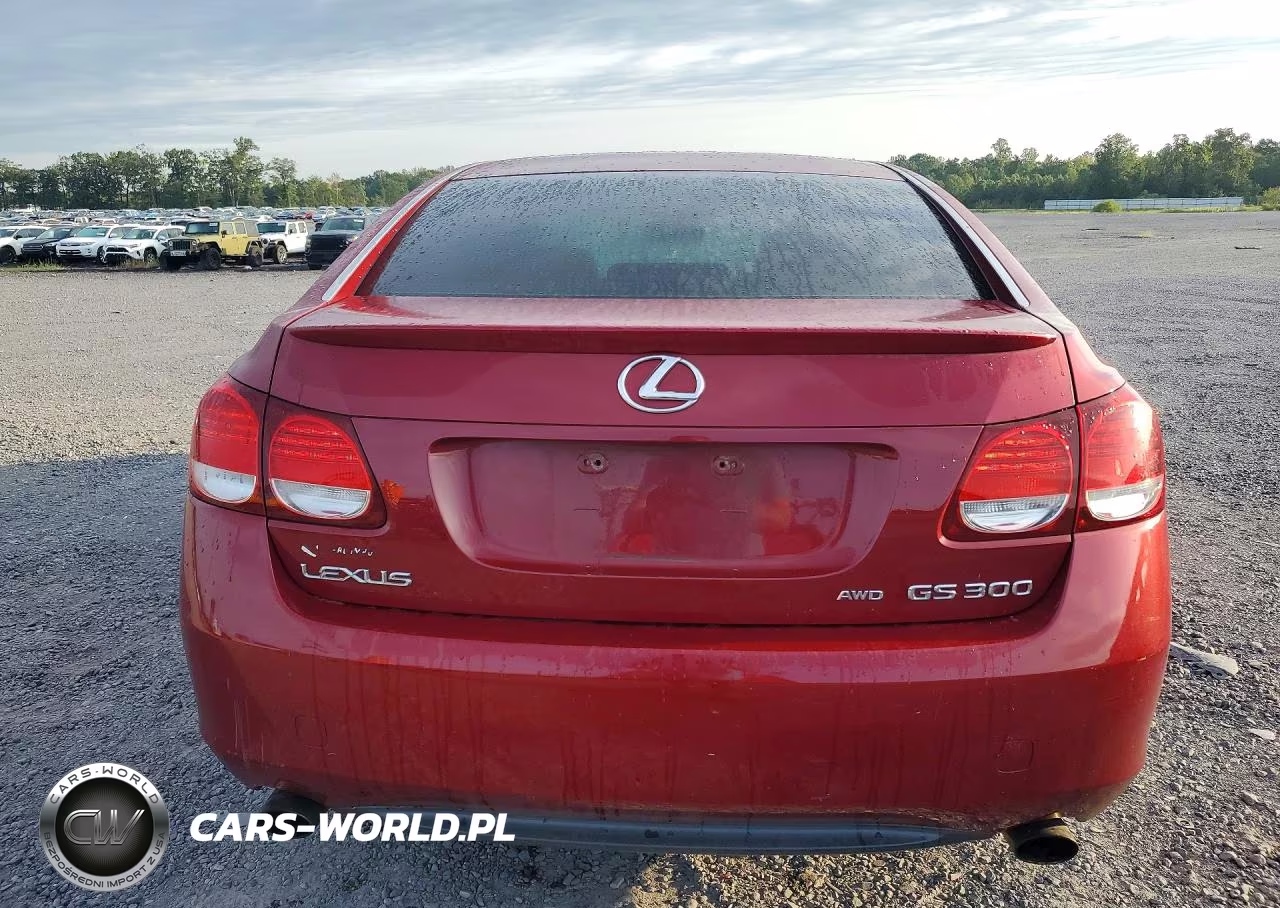 2006 Lexus Gs 300 VIN:JTHCH96SX60012490 - 6