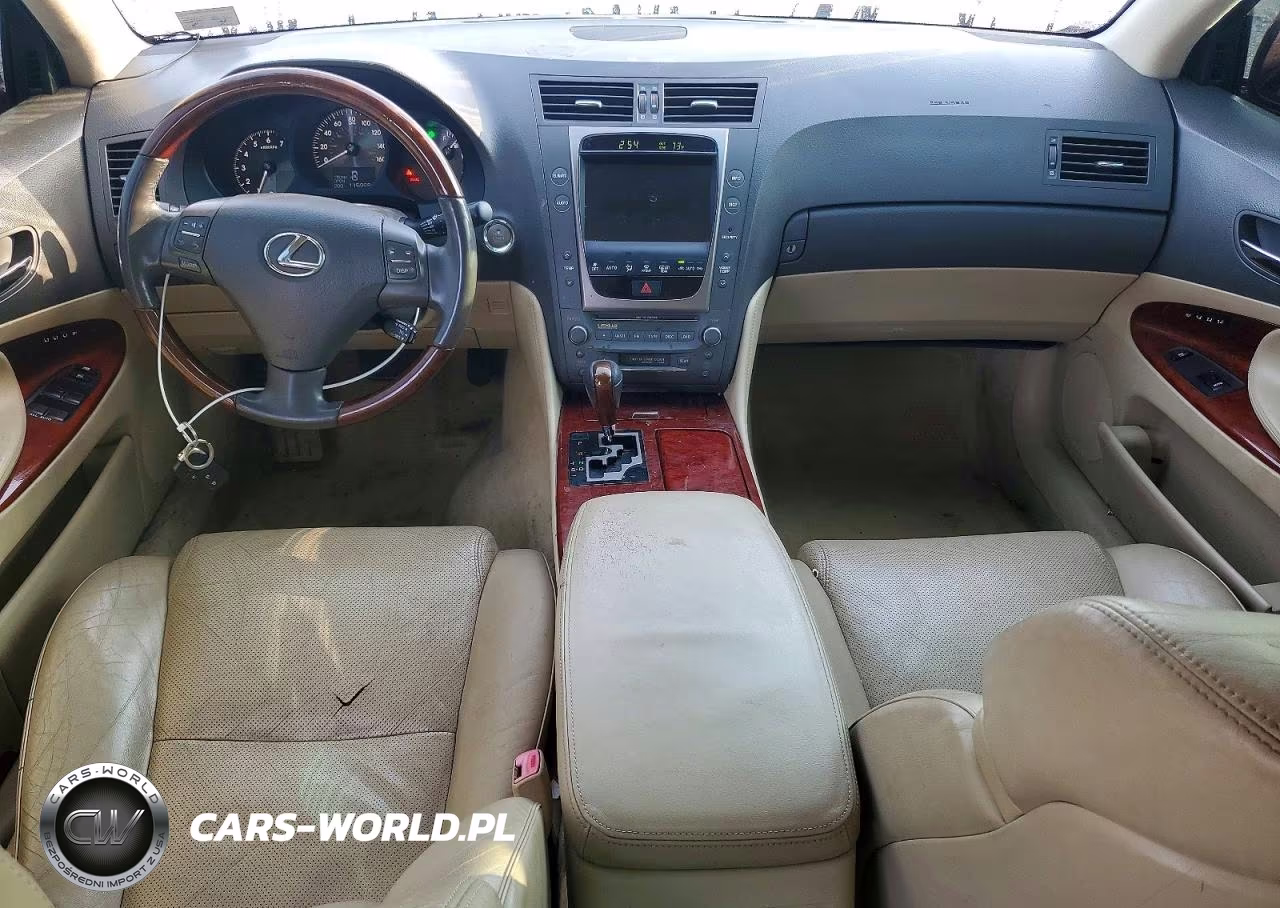2006 Lexus Gs 300 VIN:JTHCH96SX60012490 - 8