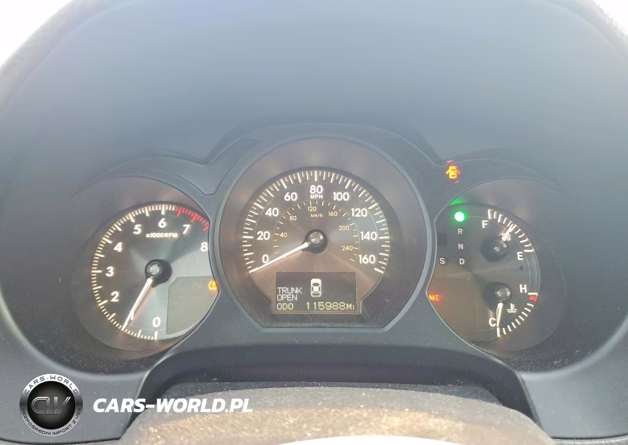 2006 Lexus Gs 300 VIN:JTHCH96SX60012490 - 9