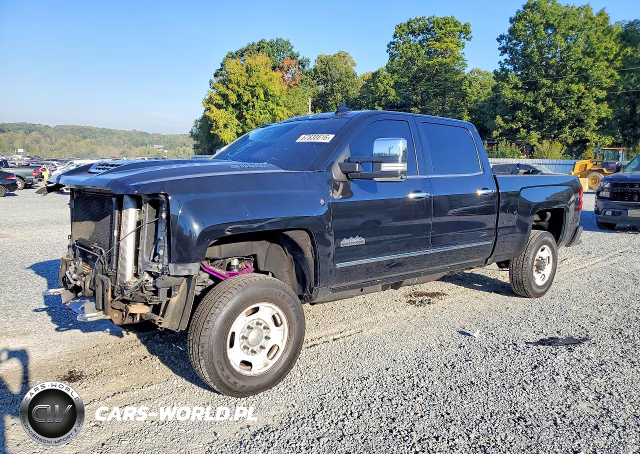 2018 Chevrolet Silverado K2500 High Country – zdjęcie 1 z 12