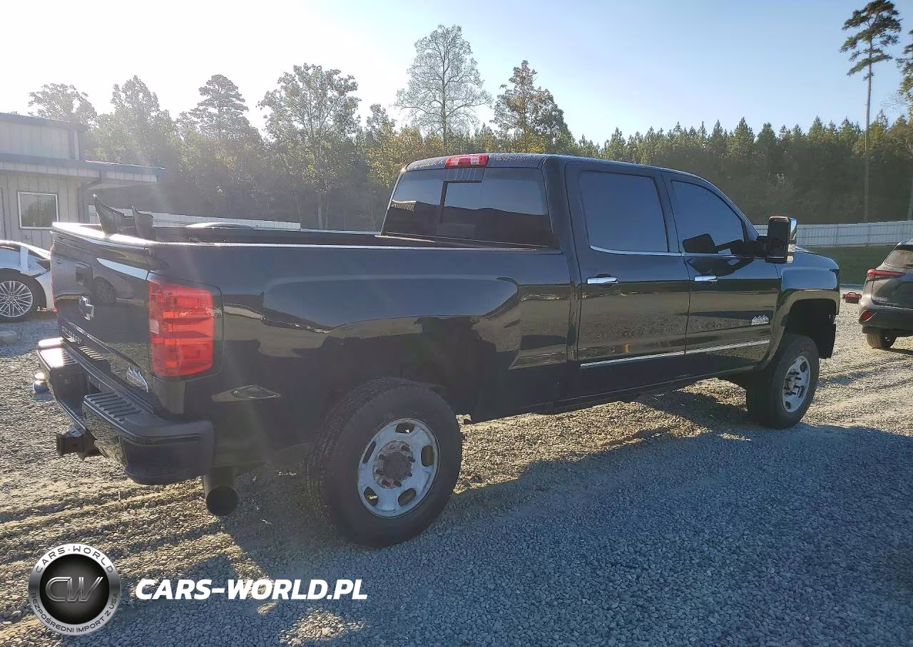 2018 Chevrolet Silverado K2500 High Country VIN:1GC1KXEY4JF224599 - 3