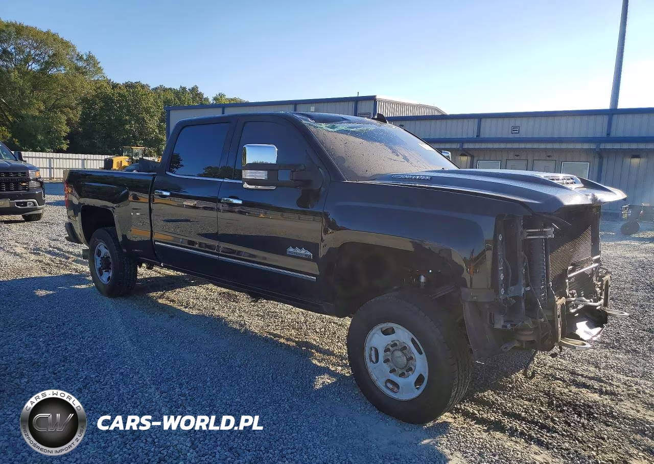 2018 Chevrolet Silverado K2500 High Country VIN:1GC1KXEY4JF224599 - 4