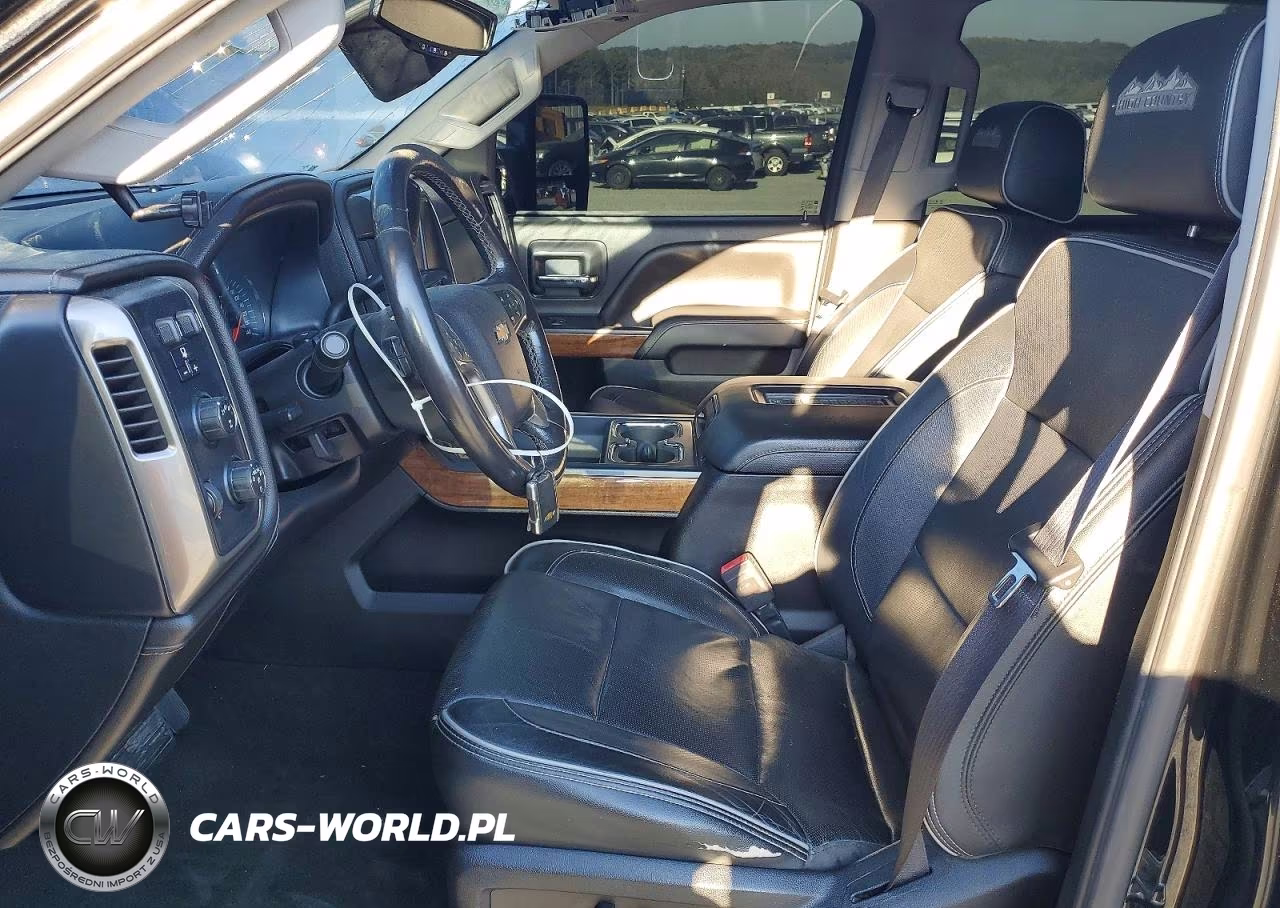 2018 Chevrolet Silverado K2500 High Country VIN:1GC1KXEY4JF224599 - 7