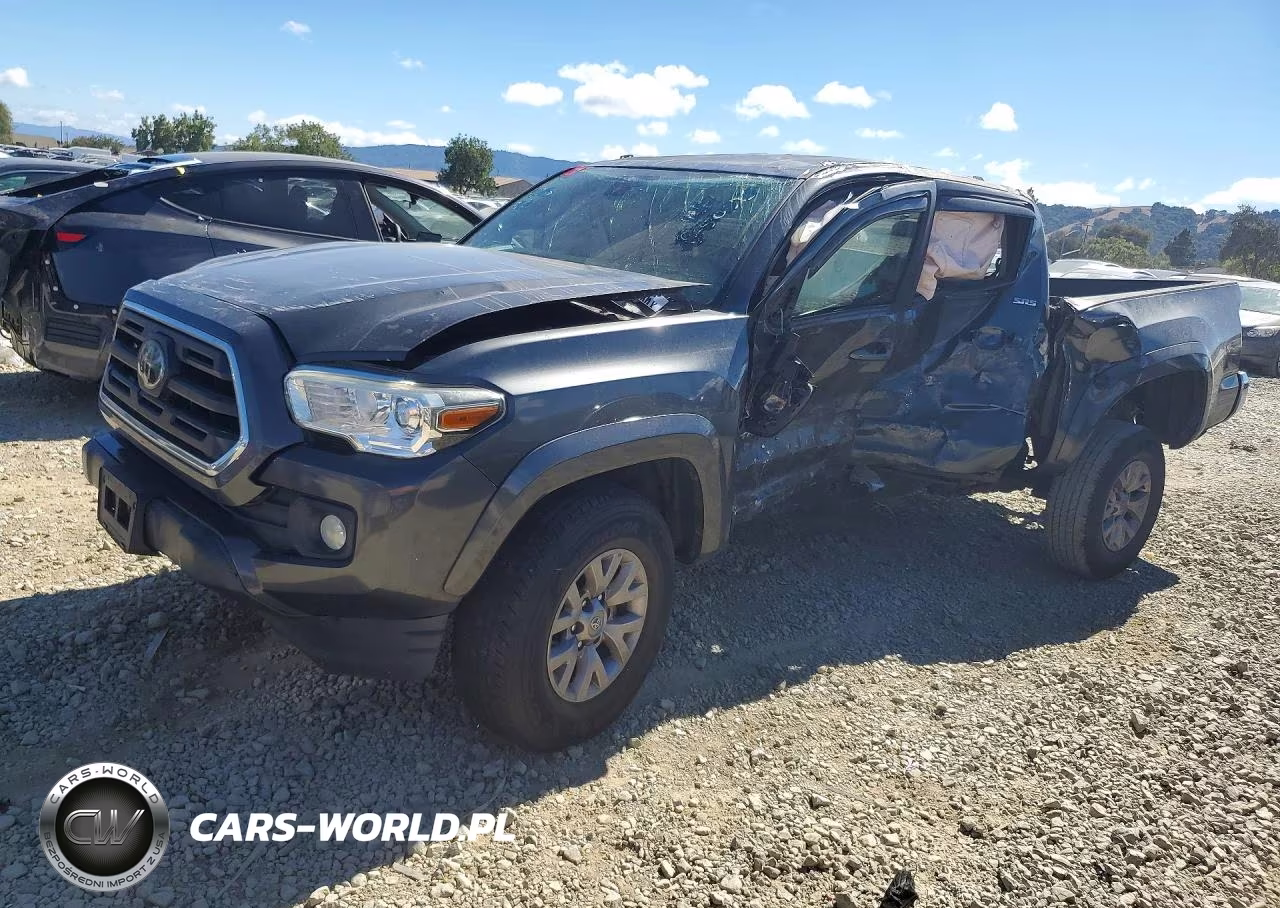 2019 Toyota Tacoma Sr5 V6 VIN:3TMAZ5CN8KM080338 - 1