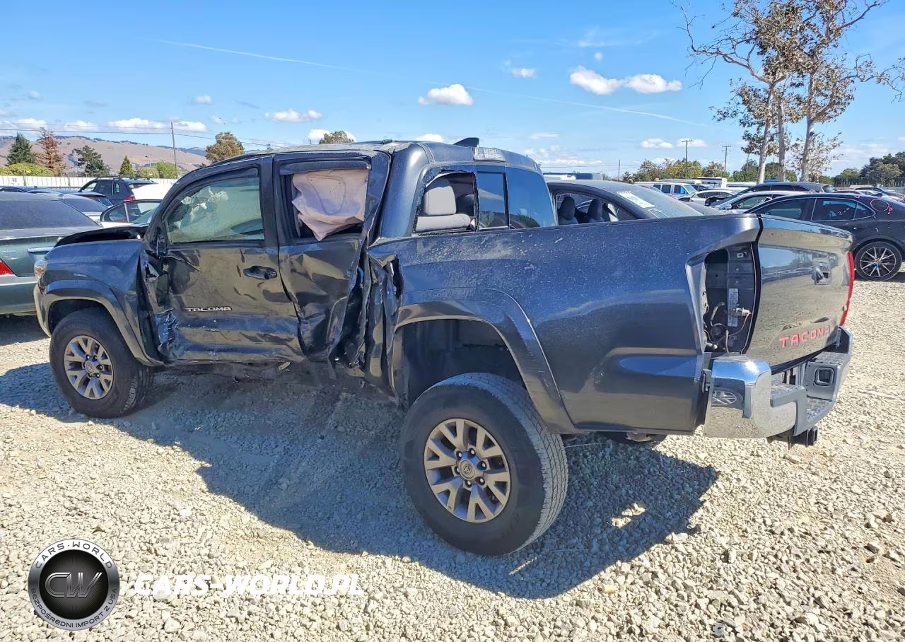 2019 Toyota Tacoma Sr5 V6 VIN:3TMAZ5CN8KM080338 - 2