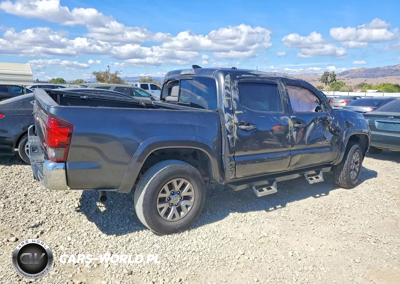 2019 Toyota Tacoma Sr5 V6 VIN:3TMAZ5CN8KM080338 - 3