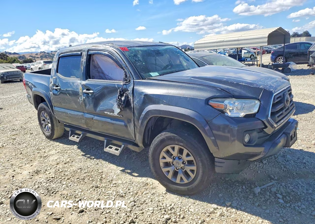 2019 Toyota Tacoma Sr5 V6 VIN:3TMAZ5CN8KM080338 - 4