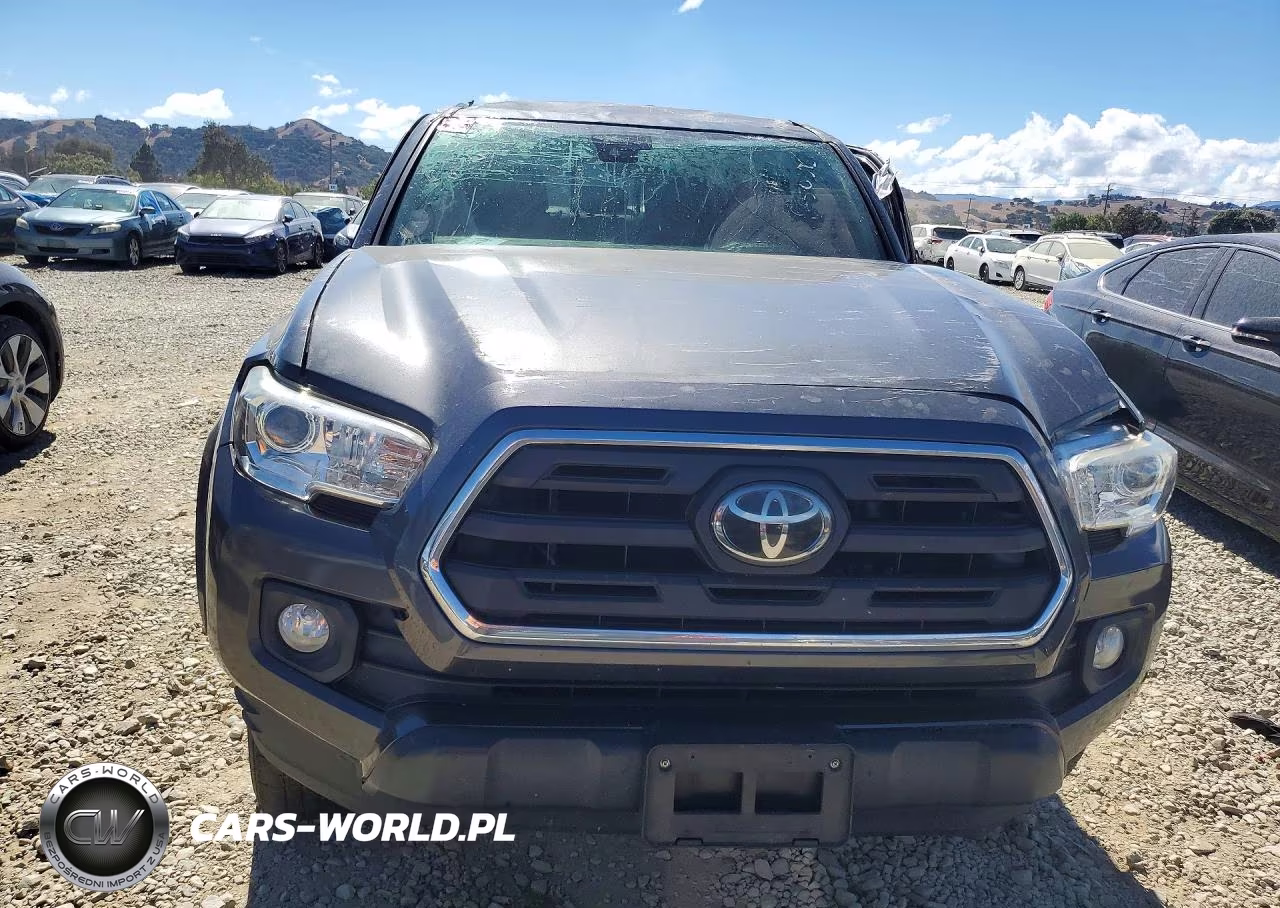 2019 Toyota Tacoma Sr5 V6 VIN:3TMAZ5CN8KM080338 - 5
